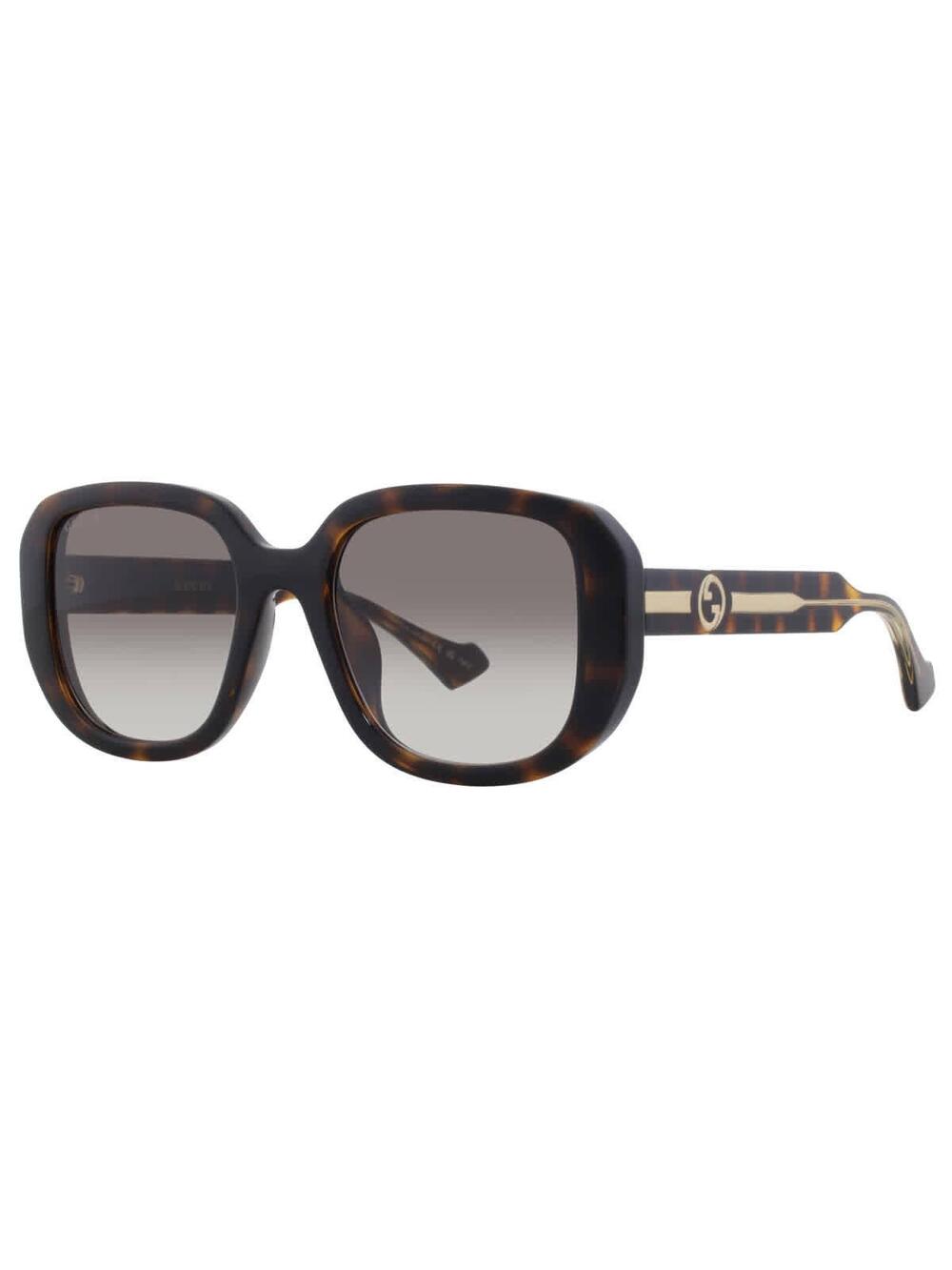 Gucci Brown Gradient Square Ladies #265222G22B